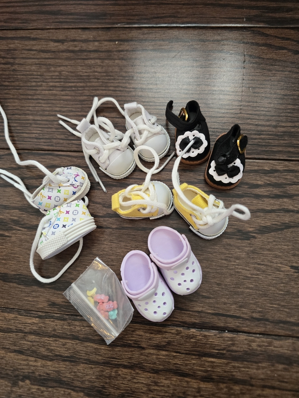 5 X Labubu Shoes Dolls